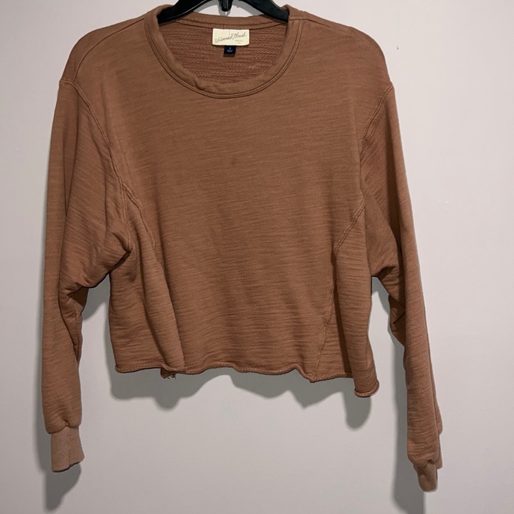 small light brown long sleeve Universal Thread